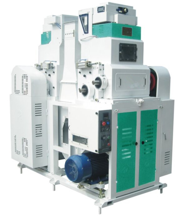 MLGQ-C×2 series Gas Pressure Automatic Rubber Roller Rice Thresher