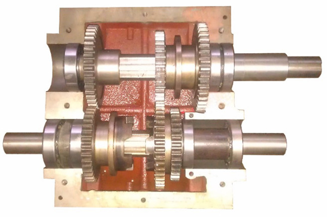 MLGQ-C×2 series Gas Pressure Automatic Rubber Roller Rice Thresher