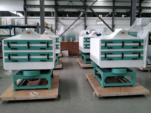 Rice Grading Plansifter