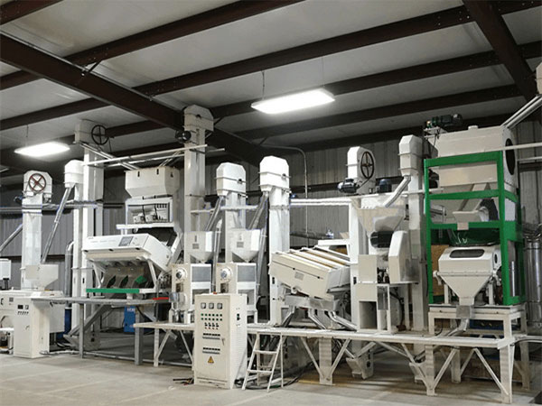 30ton rice milling plant