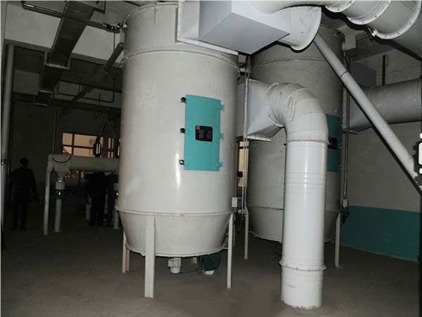 Cylinder dust collector